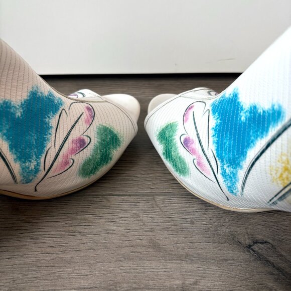 Felmini HIgh Heels 3.5" Portugal Designer Sandals - Picture 11 of 11